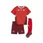 Preview: Switzerland Little Boys Football Kit EC - 2024-25